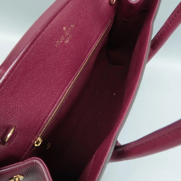 100% Authentic Louis Vuitton Florine Brown&Purple Monogram Canvas Satchel - Picture 7 of 12